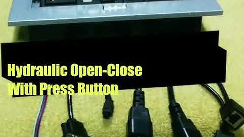 Conference Table Pop-Box  | Data Cables Surat