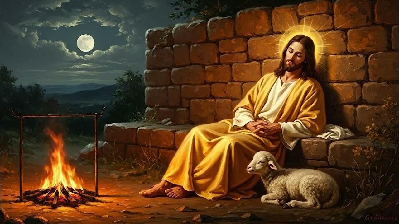You’re tired, I know… Rest by the Fire with Jesus
