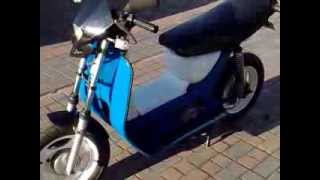 Prezentacja Simson SR50 Skuter