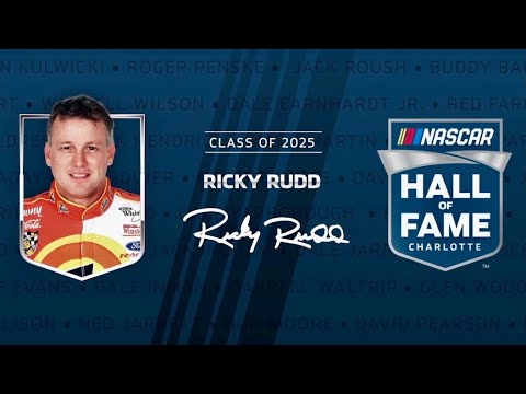 Ricky Rudd Nascar Ritz Ricky Rudd NASCAR Hall Of Fame Highlights - YouTube