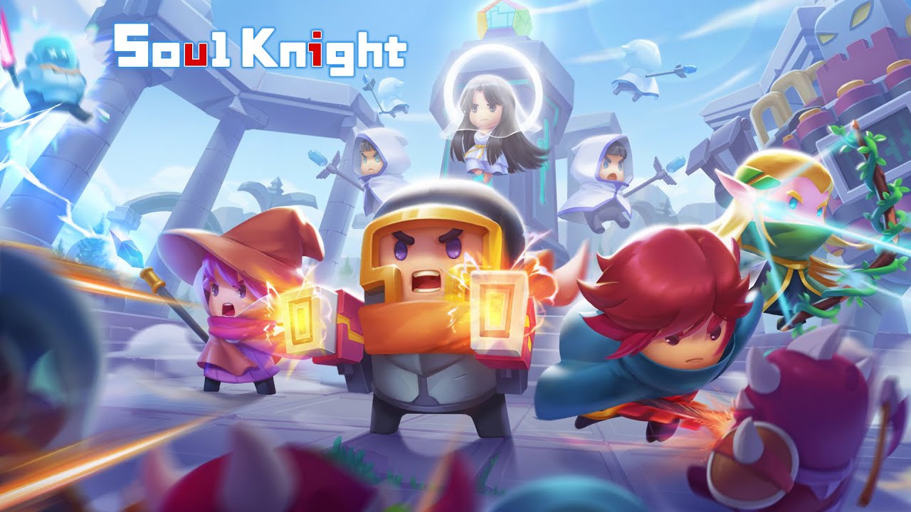 Soul Knight - Soul Knight's April tiny update is ready for