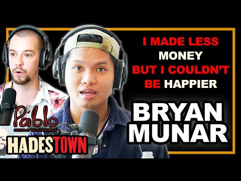 Bryan Munar: From Office Worker to Broadway Star—The Hadestown Journey
