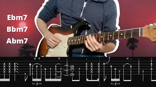 🎸 How to Play ‘Pacific - Moody' Resimi