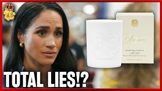 Meghan Markle CAUGHT In A LIE Over As Ever Candle & "Wildly Unhappy" With Harry!?