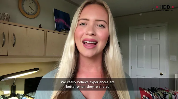HUAWEI Canada Developer Day 2020 | Julia MacPherso...