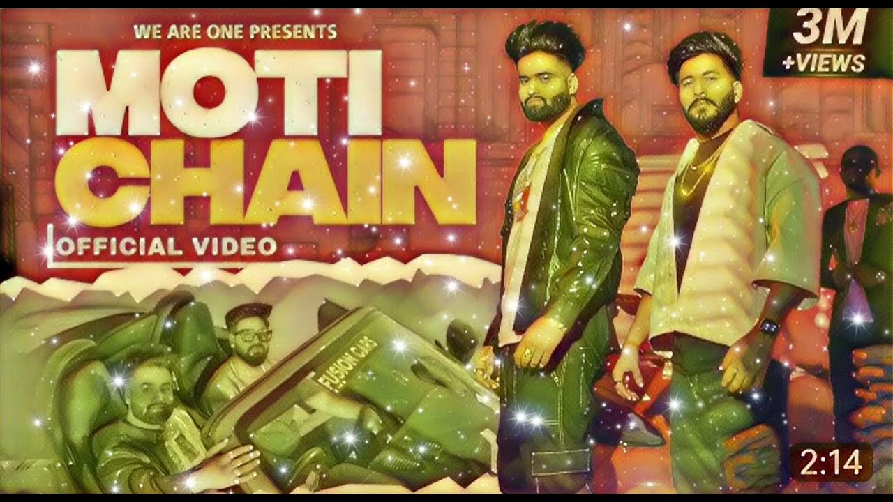 Moti Chain (official video) Dc sukki new haryanvi song 2023 YouTube