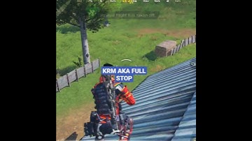 krm aka the full stop. #krm #codmobile #codm #codmafrica #gamer #battleroyale #shotgun #shorts