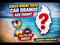 Only Car Experts Can Get 15/15 🚗🔥 | Guess The Car Brand’s Country! (99% FAIL) #1million