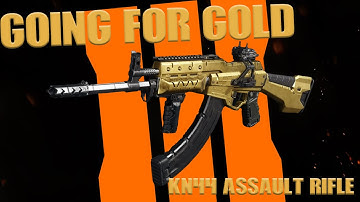 FASTEST WAY TO GET KN44 GOLD - GOING FOR GOLD - BO3 TUTORIAL/TIPS+TRICKS