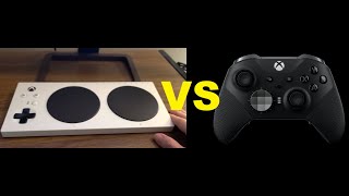 Xbox Adaptive Controller Is Better Than the Xbox Elite Controller or Scuf Prestige