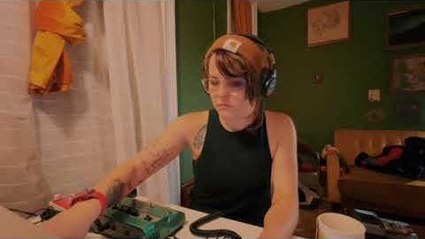 ambient soundscape with tape loops, Line 6 DL4, and Electro Harmonix POG pedals