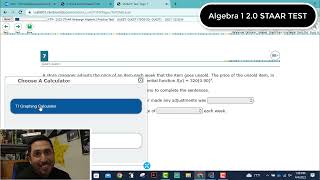 How to pass Algebra 1 STAAR 2.0 The Best 2.0 Breakdown. What will the test be like?