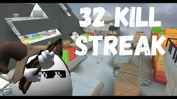 32 Kill Streak Gameplay Again (Bruh) | Shell Shockers