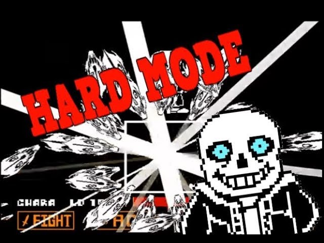 Hard Mode sans by cu (every attack need 1000 years for finish