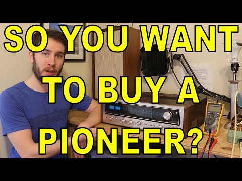 Vintage Pioneer Stereo Receiver Buying Guide