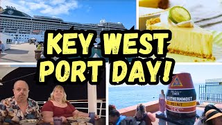 MSC Magnifica Cruise  MUST DO's When in Key West Port!
