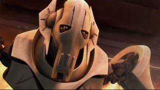 Padmé Tries To Kill General Grievous & Gets Captured On The Malevolence - Star Wars The Clone Wars