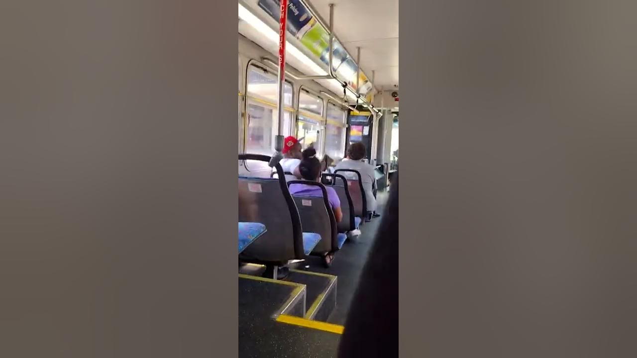 Typical Drama on the Metro Transit 54 bus YouTube