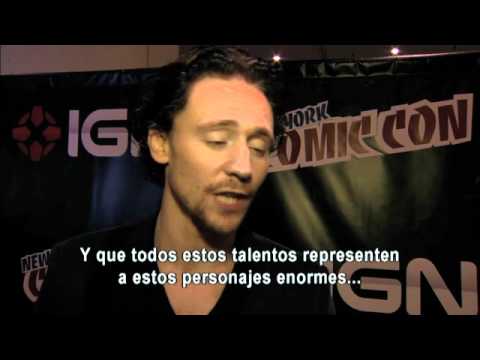 Los Vengadores de Marvel | New York Comic Con entrevista a los protagonistas | HD