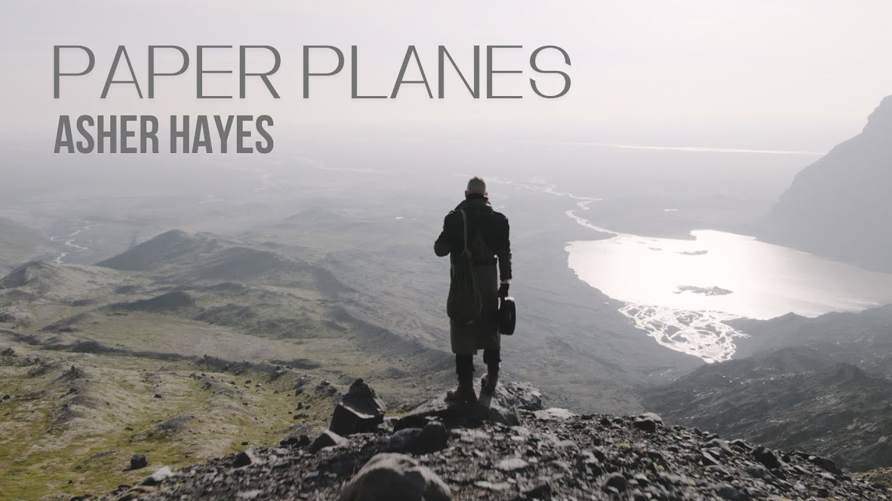 Watch Asher Hayes - Paper Planes (Official Music Video) on YouTube Watch Asher Hayes - Paper Planes (Official Music Video) on YouTube