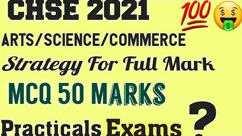 Strategy according to new Syllabus CHSE 2021 | Tips for Chse Second year students 70% Guaranteed.