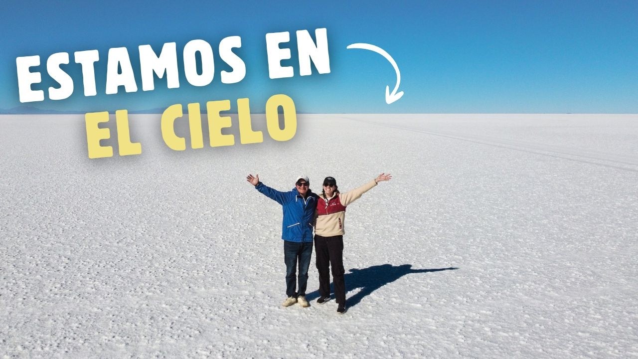 Explorando el SALAR más GRANDE del mundo en UN DÍA 🌍 (Salar de Uyuni) Bolivia 🇧🇴 