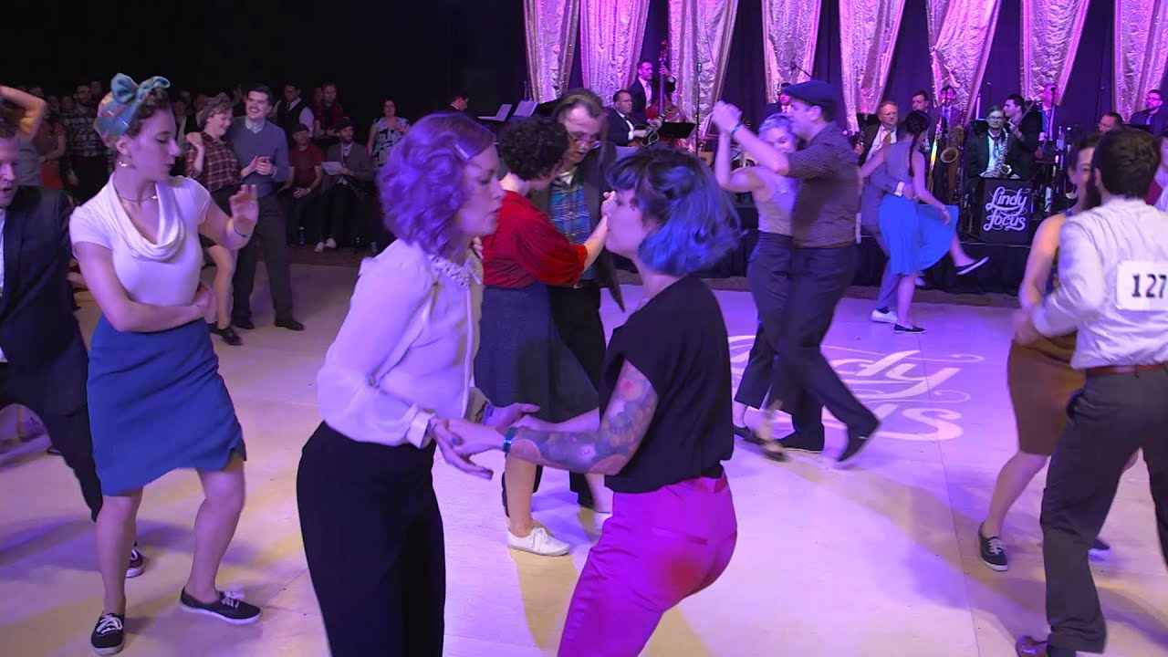 Lindy Focus XIV:  Superheroes of Swing - Semi-Finals