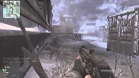 【showプレイ動画】俺のFPS！～CoD:MW3～Part.９