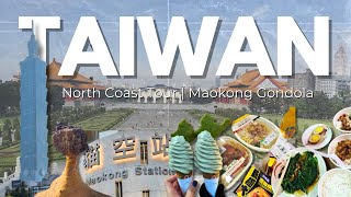 Taiwan Northcoast Tour | Maokong Gondola Commute Guide | Taipei 101