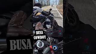 Busa Cowboy FlyBy