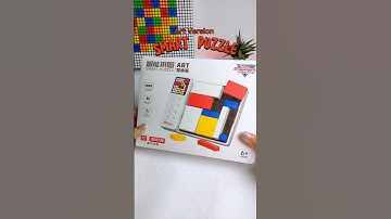 Unboxing Smart Puzzle 🧩 #shorts