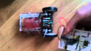 Radio Controlled buggy - A2 electronics project
