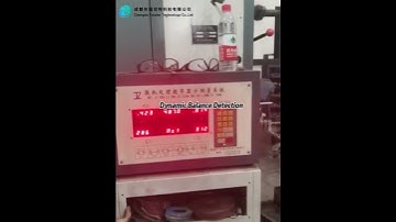 Francis Turbine Runner dynamic balance detection