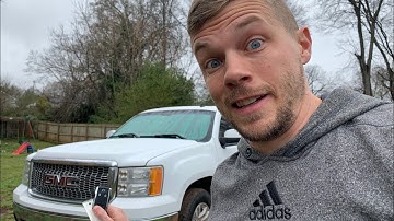 Boost Auto Parts updated key fob 2008-2011 GM Truck