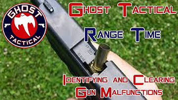 Identifying & Clearing Pistol Malfunctions