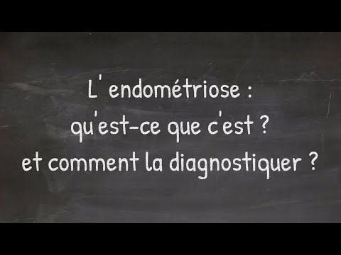 Vidéo: 6 Facteurs De Risque De L'endométriose