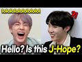 Why BTS Jin Laughed So Hard as soon as He Called J-Hope? (So Cute😂🤣)