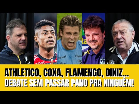 CARNEIRO & MAFUZ 8: ATHLETICO, FLAMENGO, COXA, PALMEIRAS, LIBERTADORES, FELIPÃO. DEBATE QUENTE!