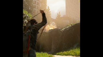 That Red Mist Though! tlou2 #shorts