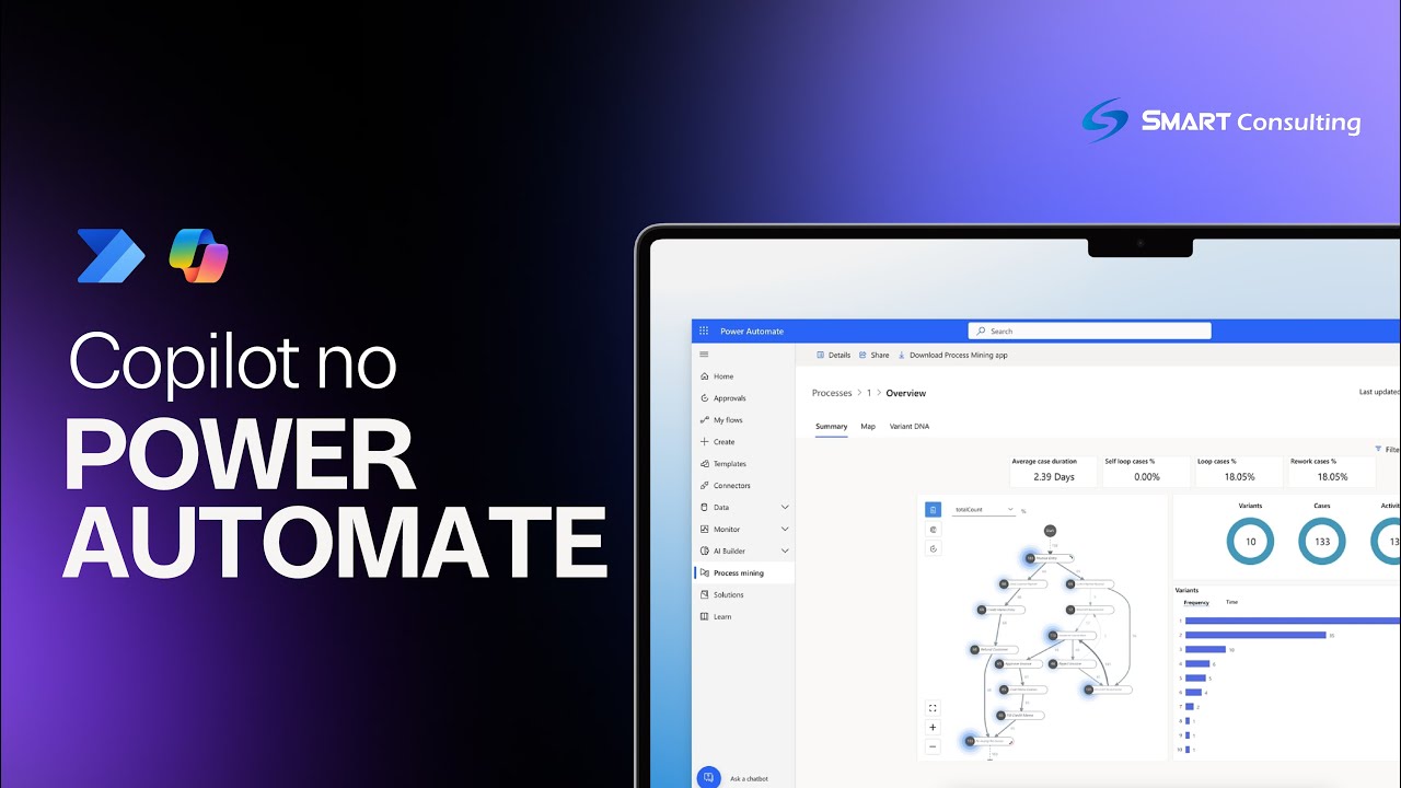 Conheça o Copilot no Power Automate - YouTube