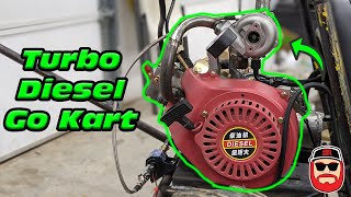 Turbo Diesel Go Kart