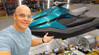 How To Build an Electric Jet Ski (Water Durability Test!)