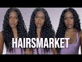 DEEP WAVE 13X4 LACE FRONTAL WIG INSTALL | HAIRSMARKET