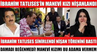 Ünlü Şarkici İbrahi̇m Tatlises Manevi̇ Kizi Di̇dem Carusu Ni̇şanladi Büyük Kavga Seda Sayan