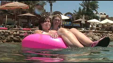 Katia in Dahab.