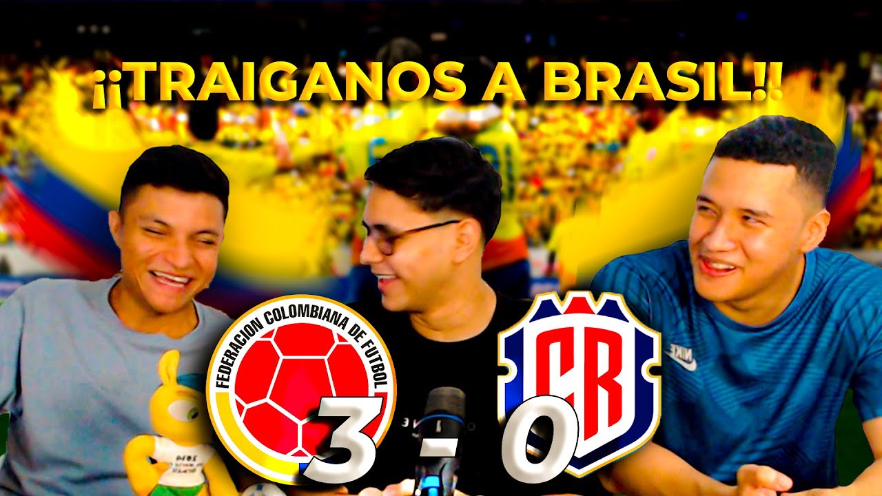 COLOMBIA 3 COSTA RICA 0 (2024)- COPA AMERICA¿SERIA CANDIDATA?TRAIGAN A ...
