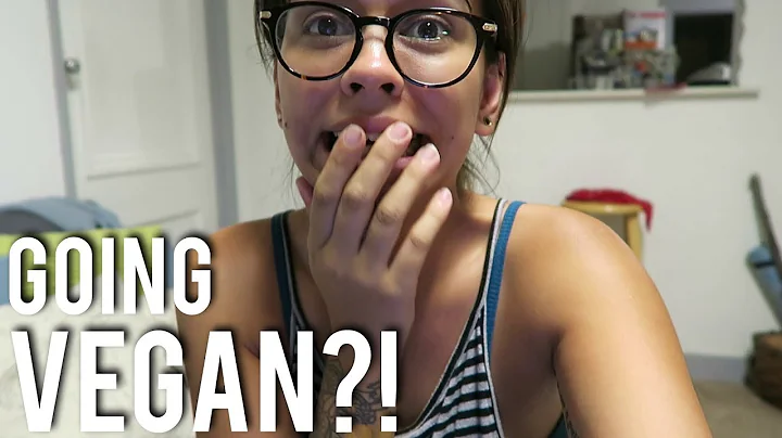GOING VEGAN?! | Diana Moore