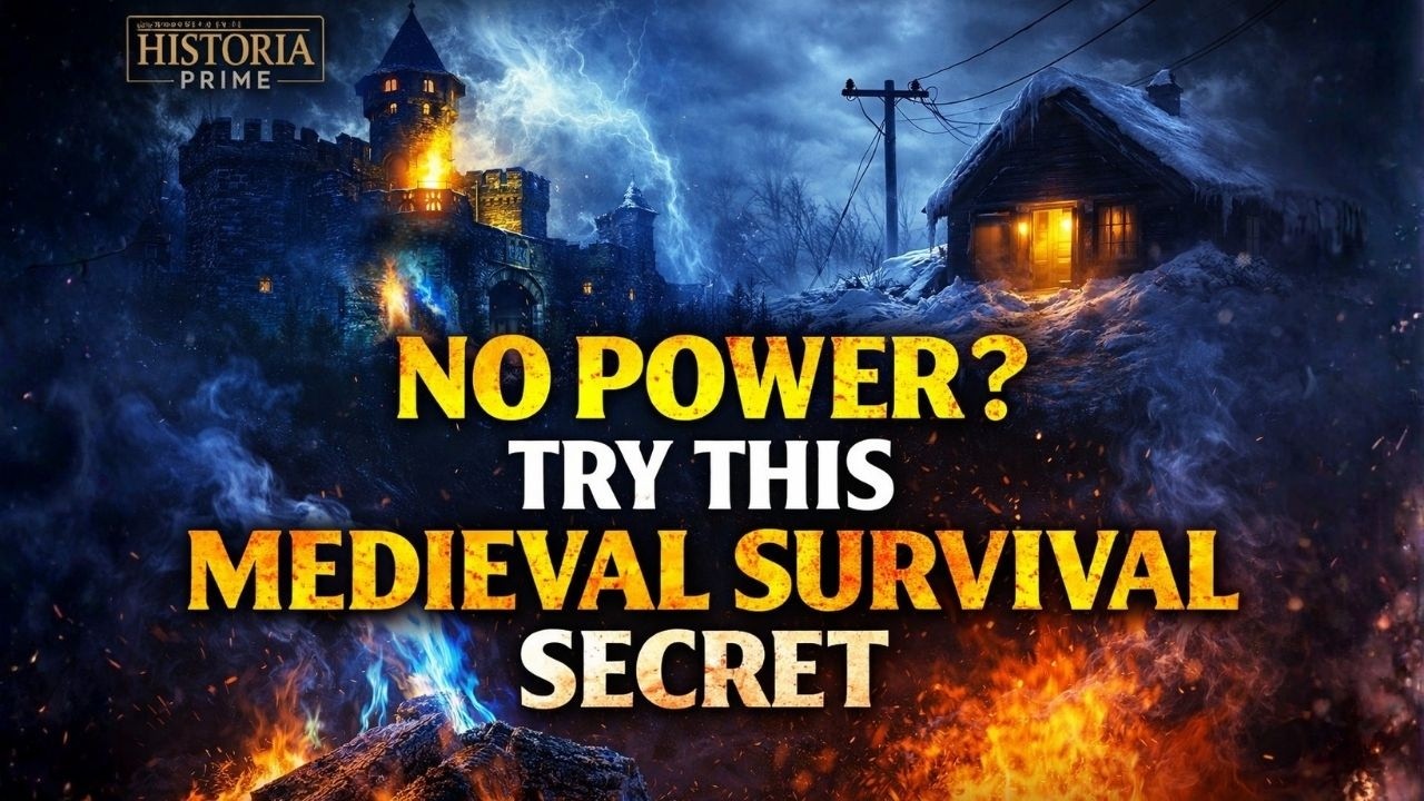 No Power? Discover the Medieval Survival Secret That Heats Your Home for Free