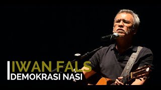 Miniatura de vídeo de "Iwan Fals - Demokrasi nasi 1978 + Lirik - Lagu Tidak Beredar"