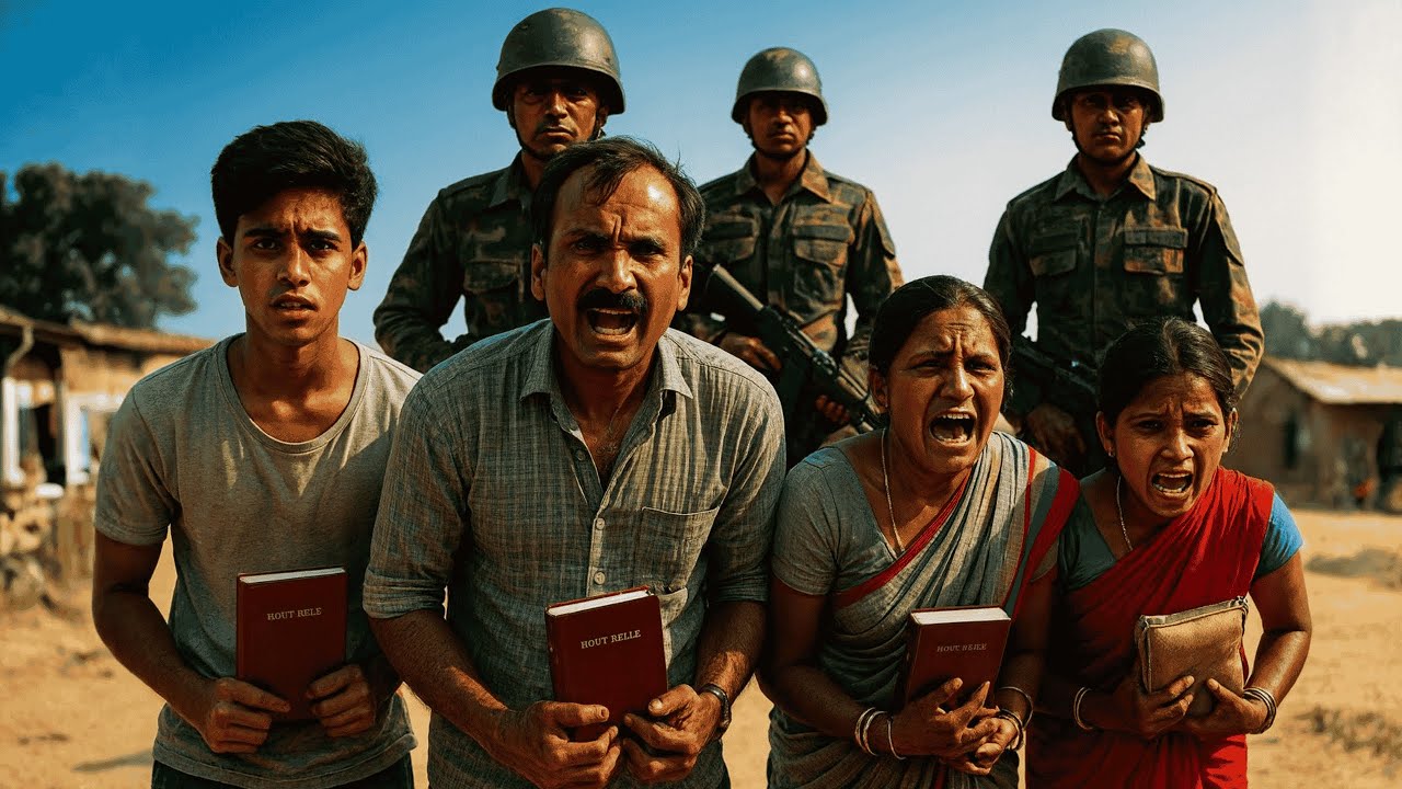 Cette famille a été expulsée pour avoir suivi le Christ… mais Dieu a accompli un miracle en chemin